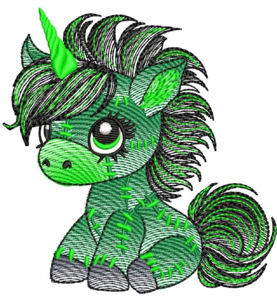 Cute Frankenstein Unicorns - 6