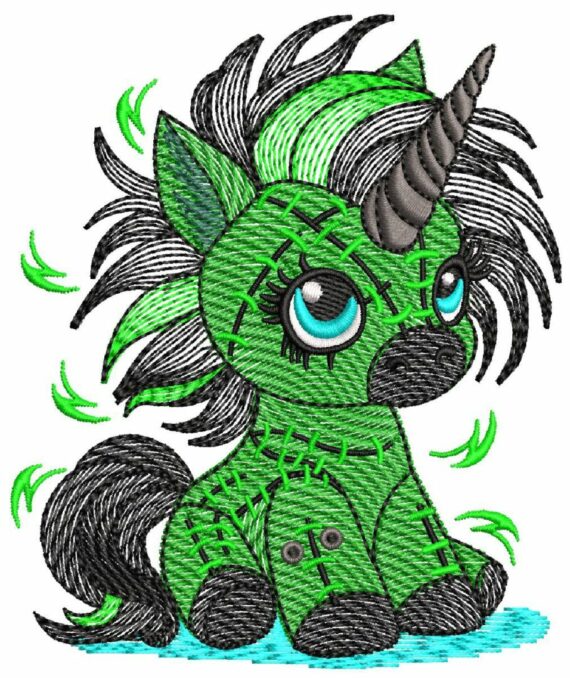 Cute Frankenstein Unicorns - 8