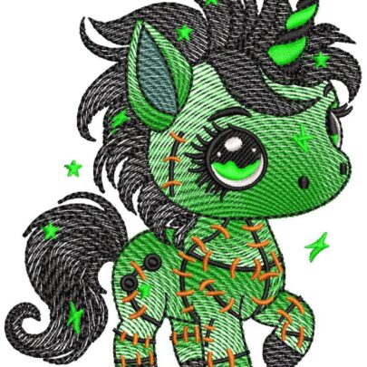 Cute Frankenstein Unicorns - 9