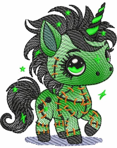 Cute Frankenstein Unicorns - 9