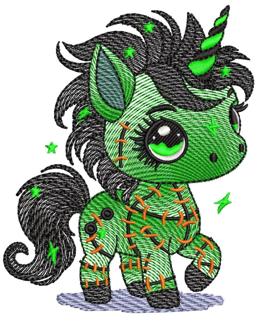 Cute Frankenstein Unicorns - 9