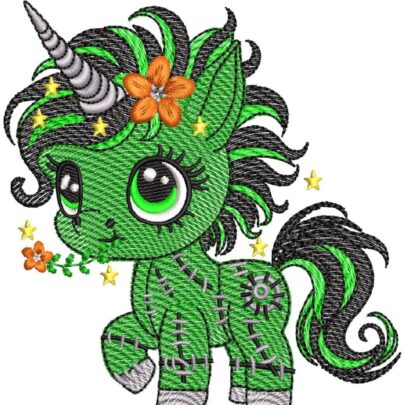 Cute Frankenstein Unicorns - 10