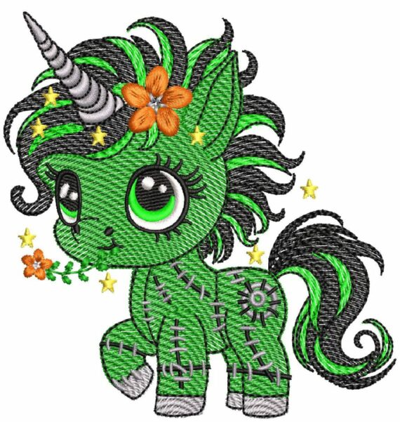 Cute Frankenstein Unicorns - 10