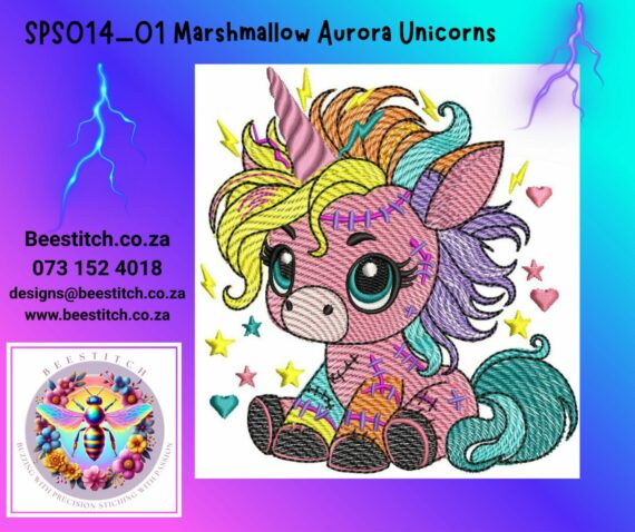 Marshmallow Aurora Unicorns - 1 - Image 3