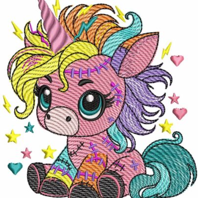 Marshmallow Aurora Unicorns - 1