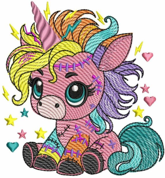 Marshmallow Aurora Unicorns - 1