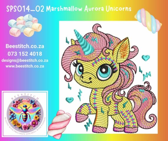 Marshmallow Aurora Unicorns - 2 - Image 2