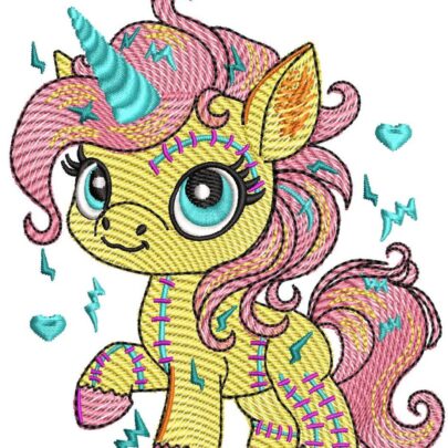 Marshmallow Aurora Unicorns - 2