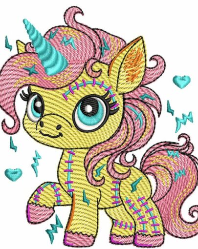 Marshmallow Aurora Unicorns - 2