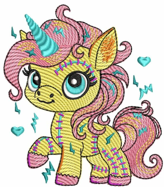 Marshmallow Aurora Unicorns - 2