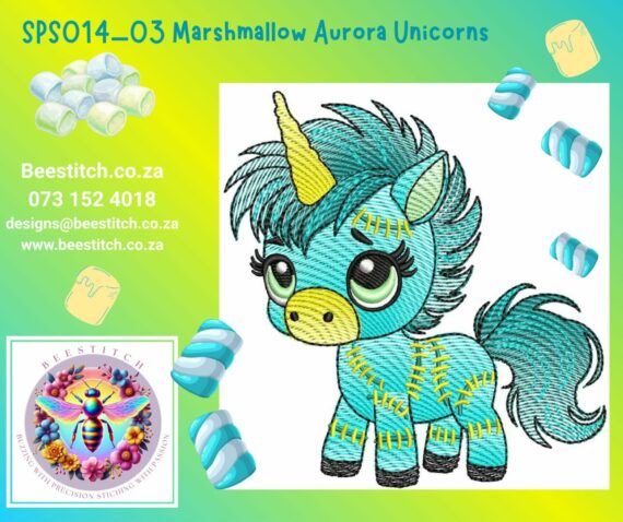 Marshmallow Aurora Unicorns - 3 - Image 2