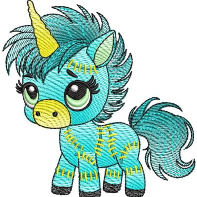 Marshmallow Aurora Unicorns - 3