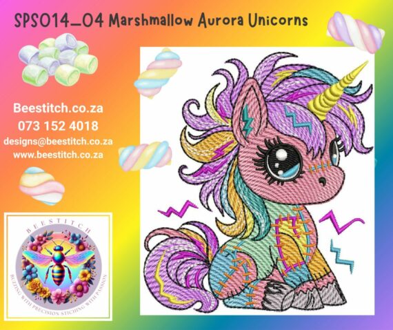 Marshmallow Aurora Unicorns - 4 - Image 2