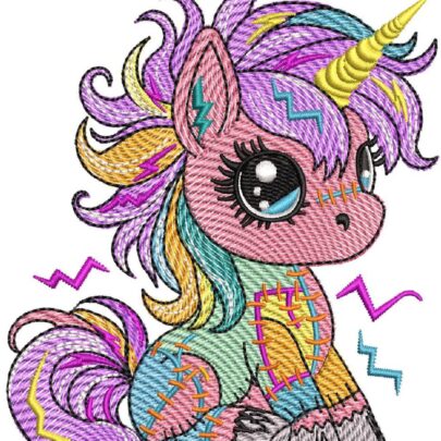 Marshmallow Aurora Unicorns - 4