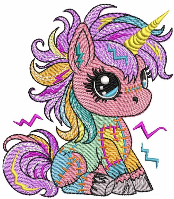 Marshmallow Aurora Unicorns - 4