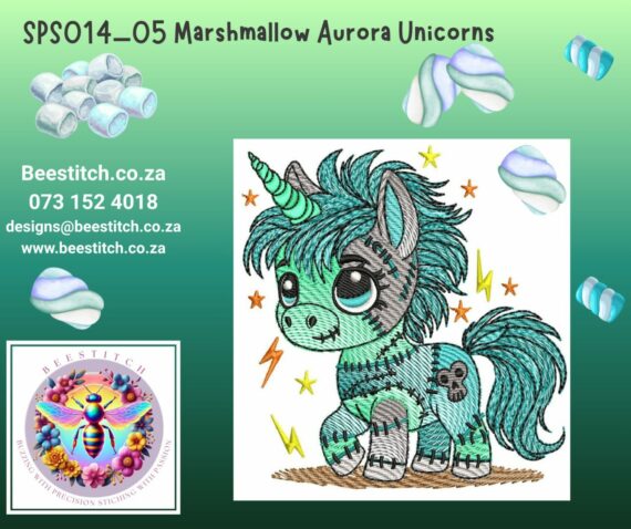 Marshmallow Aurora Unicorns - 5 - Image 2