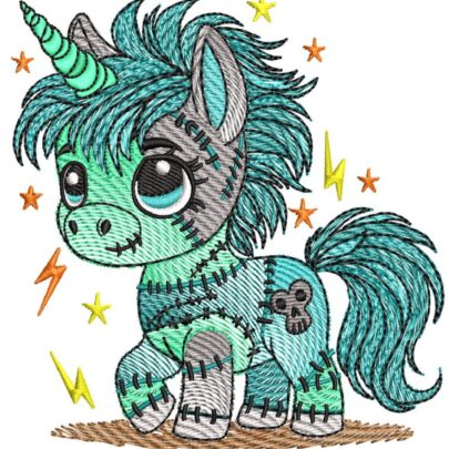 Marshmallow Aurora Unicorns - 5