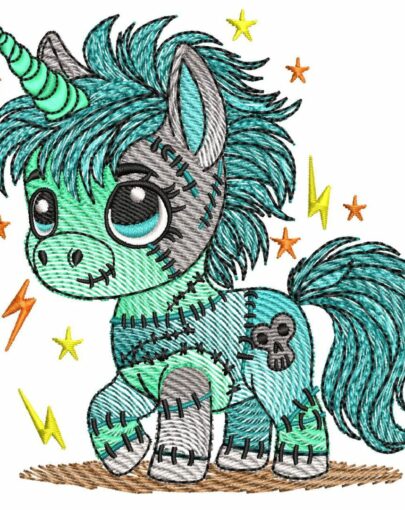 Marshmallow Aurora Unicorns - 5