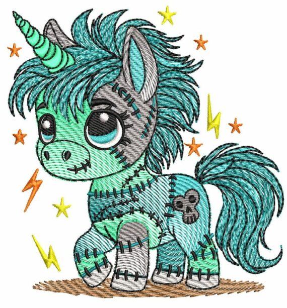 Marshmallow Aurora Unicorns - 5