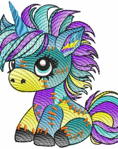 Marshmallow Aurora Unicorns - 6