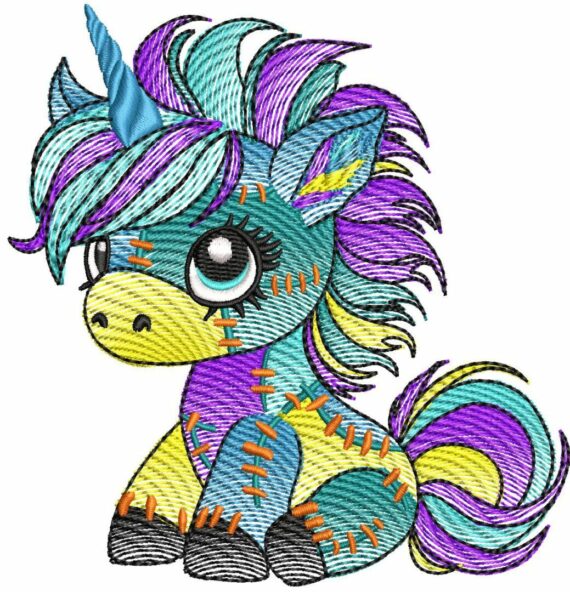 Marshmallow Aurora Unicorns - 6