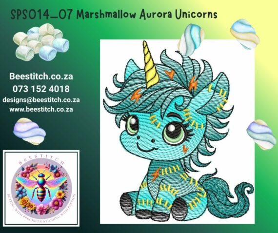 Marshmallow Aurora Unicorns - 7 - Image 2