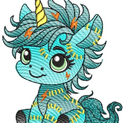 Marshmallow Aurora Unicorns - 7