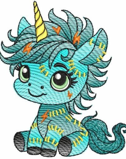 Marshmallow Aurora Unicorns - 7