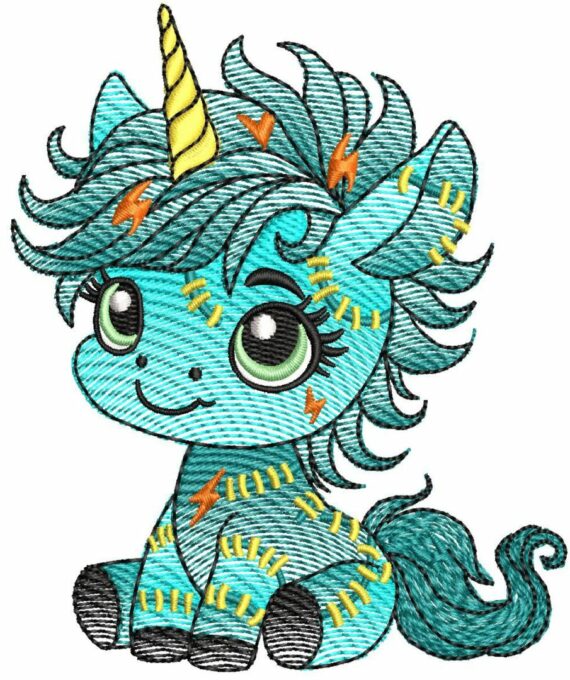 Marshmallow Aurora Unicorns - 7