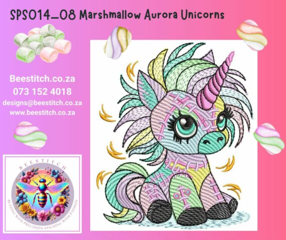 Marshmallow Aurora Unicorns - 8 - Image 2