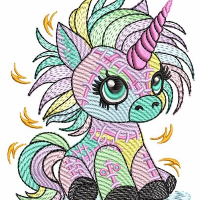 Marshmallow Aurora Unicorns - 8
