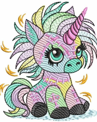 Marshmallow Aurora Unicorns - 8