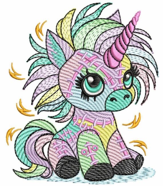 Marshmallow Aurora Unicorns - 8