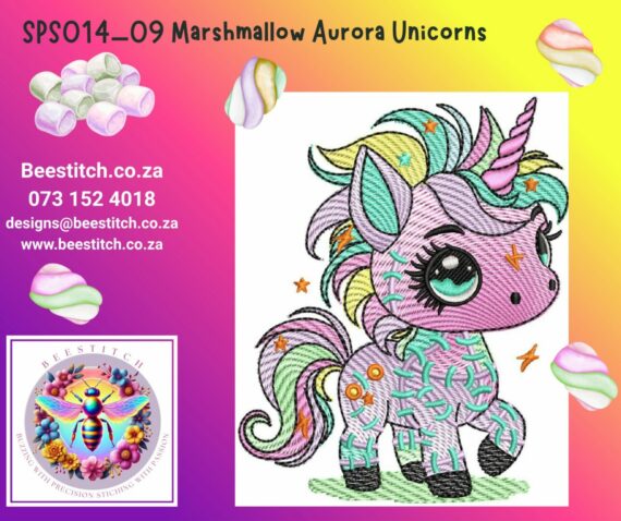 Marshmallow Aurora Unicorns - 9 - Image 2