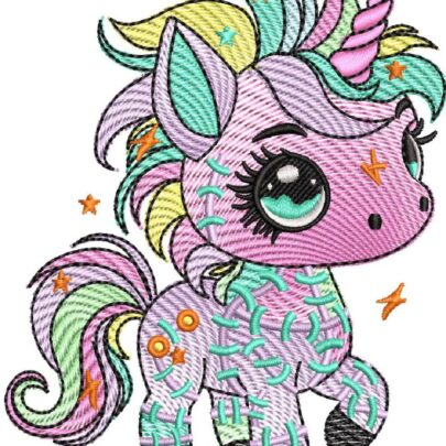 Marshmallow Aurora Unicorns - 9