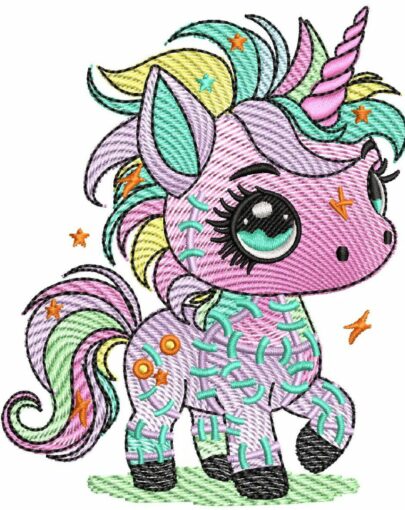 Marshmallow Aurora Unicorns - 9