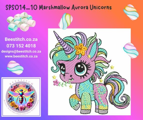 Marshmallow Aurora Unicorns - 10 - Image 2