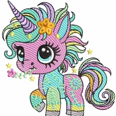 Marshmallow Aurora Unicorns - 10
