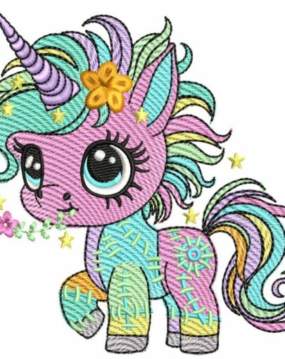 Marshmallow Aurora Unicorns - 10