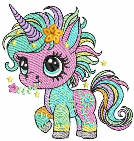 Marshmallow Aurora Unicorns - 10