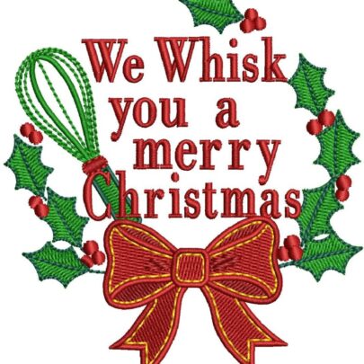 Christmas Kitchen Towel Designs - 1
