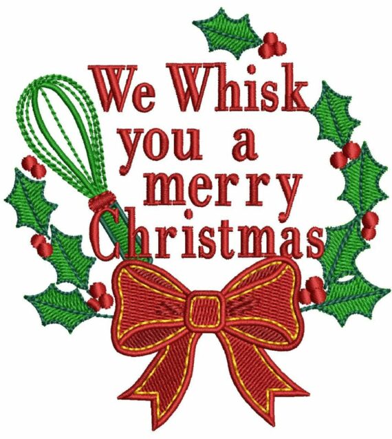 Christmas Kitchen Towel Designs - 1