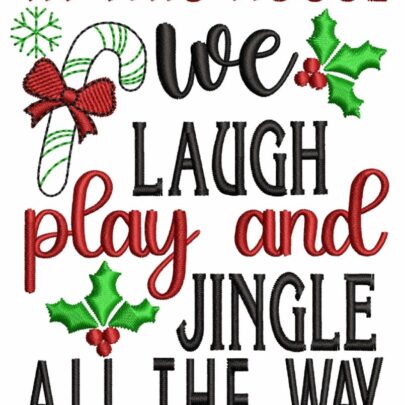 Christmas Kitchen Towel Designs - 2