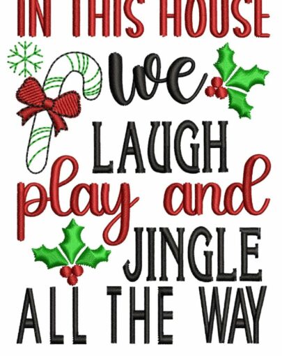 Christmas Kitchen Towel Designs - 2