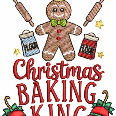 Christmas Kitchen Towel Designs - 3