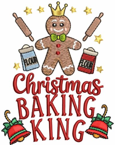 Christmas Kitchen Towel Designs - 3