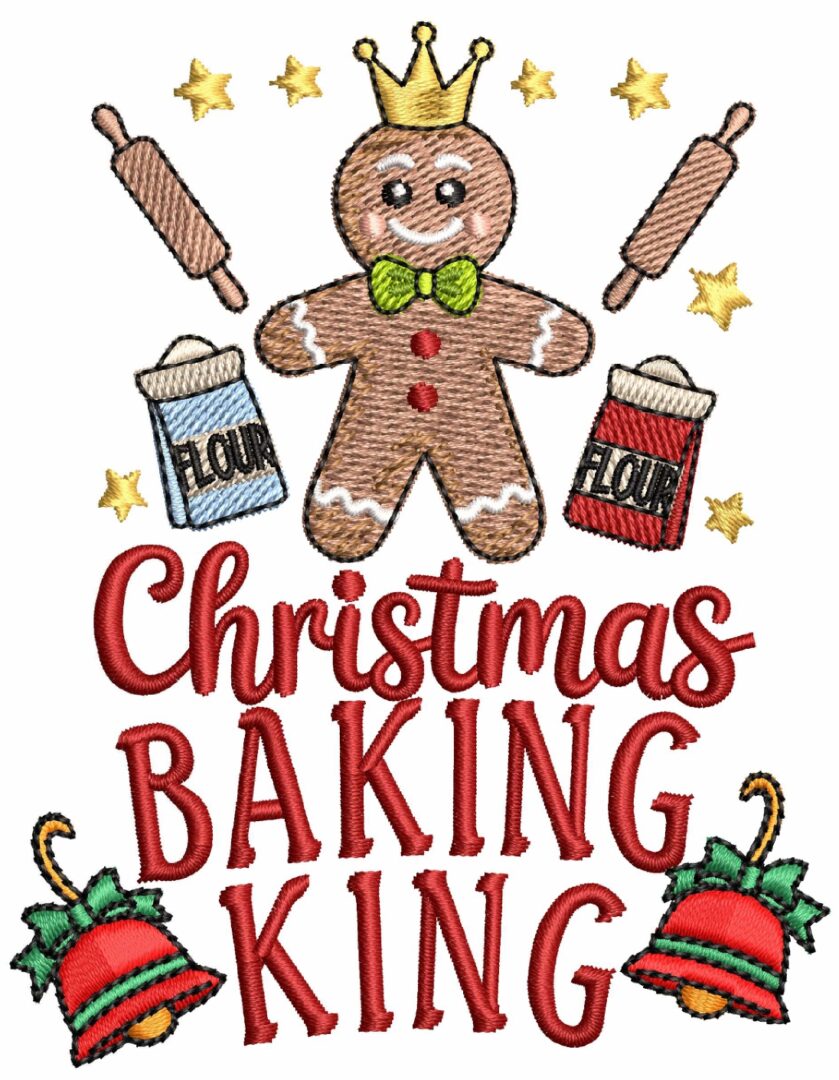 Christmas Kitchen Towel Designs - 3