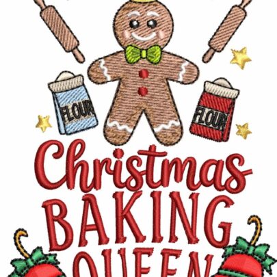 Christmas Kitchen Towel Designs - 4