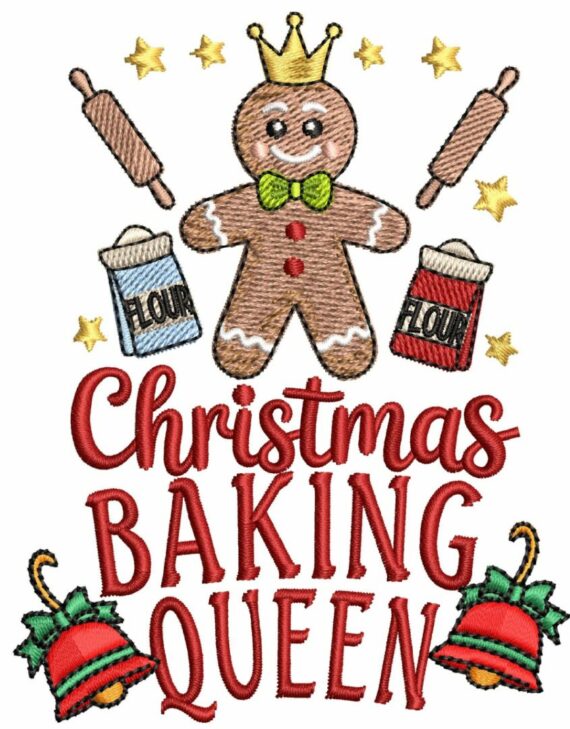 Christmas Kitchen Towel Designs - 4