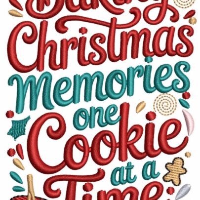 Christmas Kitchen Towel Designs - 5